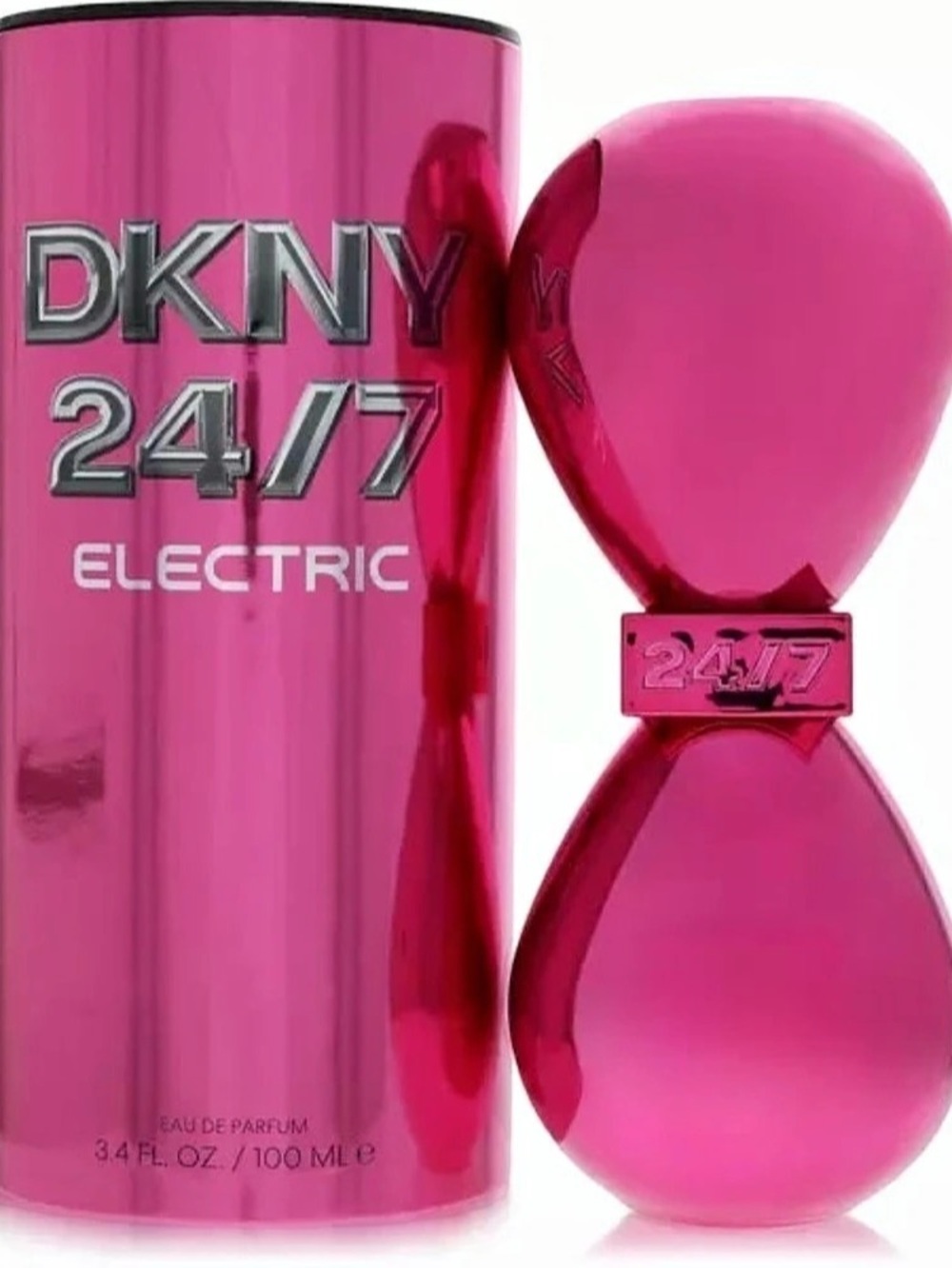 DKNY 24/7 Electric 3.4 oz NWT